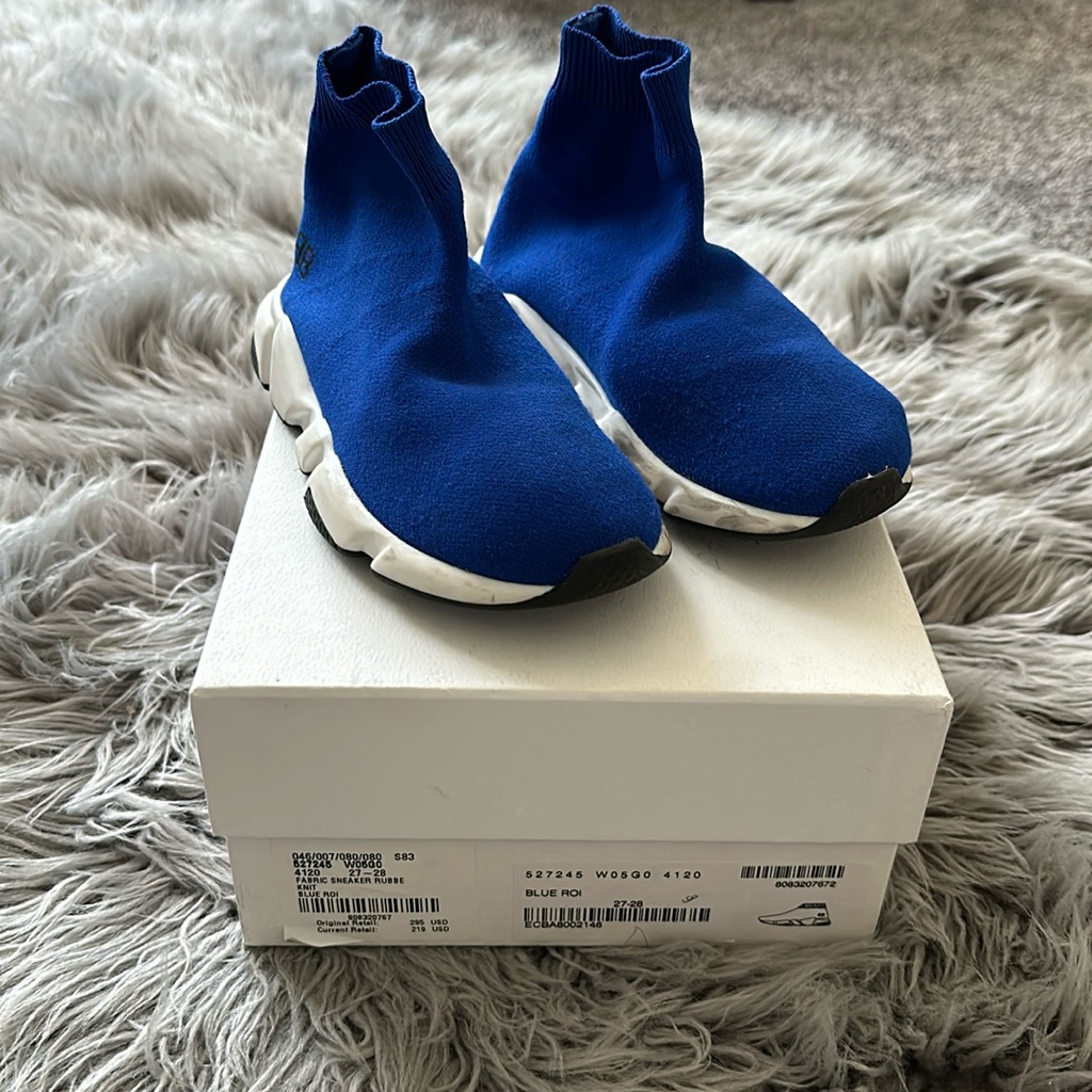 Toddler Balenciaga Sock Sneakers